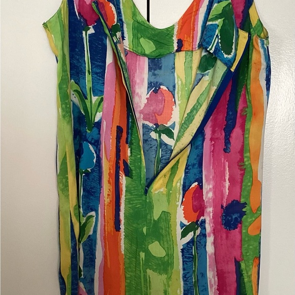 Jams world relaxed fit tropical, multi colour dress. M - Picture 2 of 3
